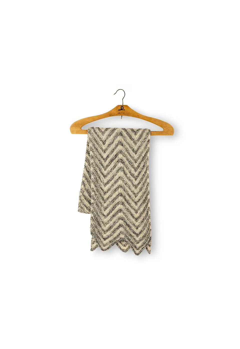 Isager Patterns Sky Tree patron tricot foulard