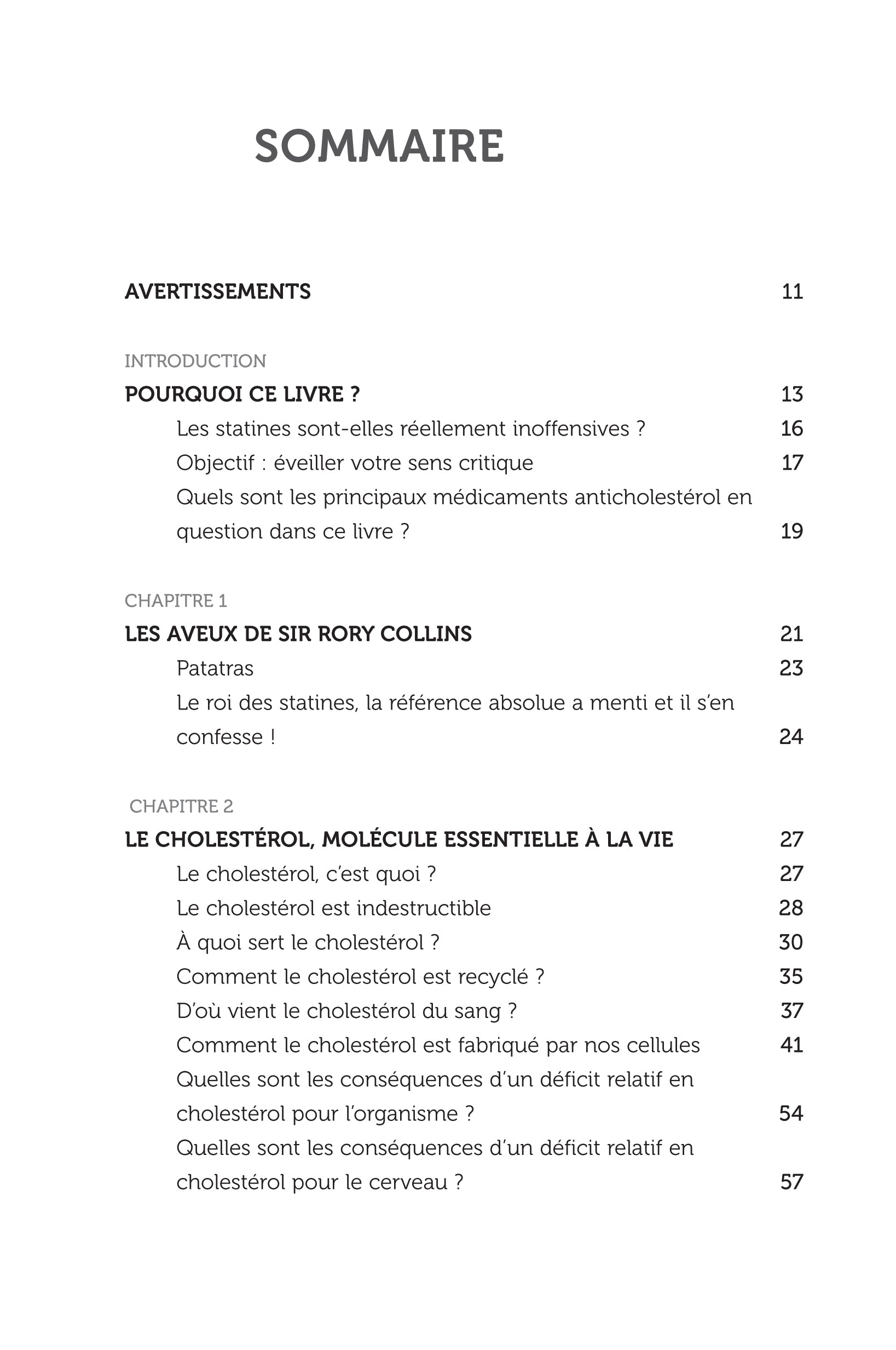 Souccar Editions L'horrible vérité anticholestérol livre santé broché