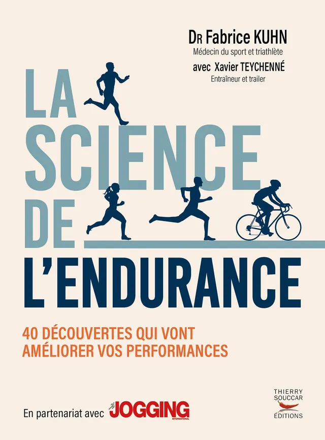 Souccar Coach La science de l'endurance livre broché sport