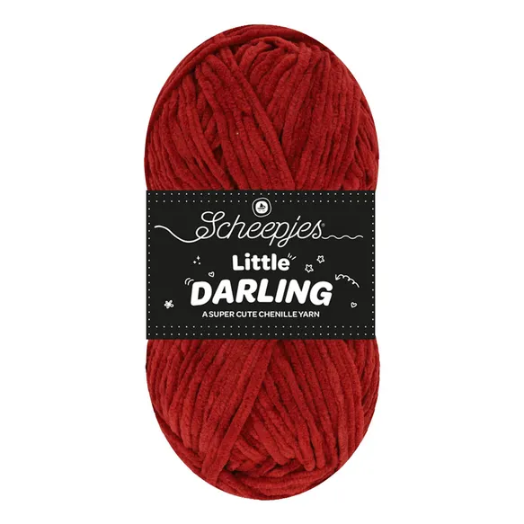 Scheepjes Little Darling 452 fil chenille doux bébé