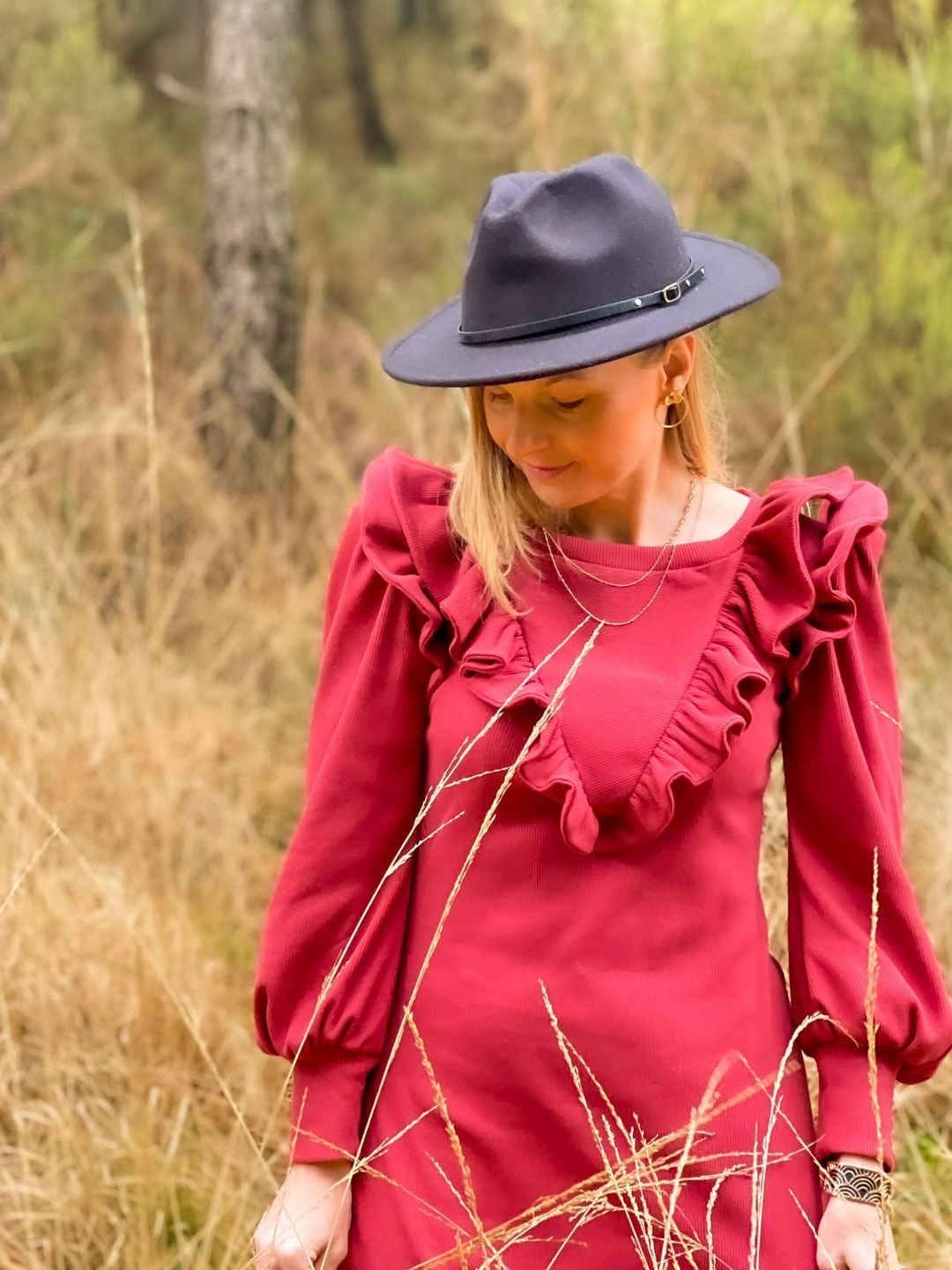 Laeti & Léa Amour pull femme patron couture PDF 34-50