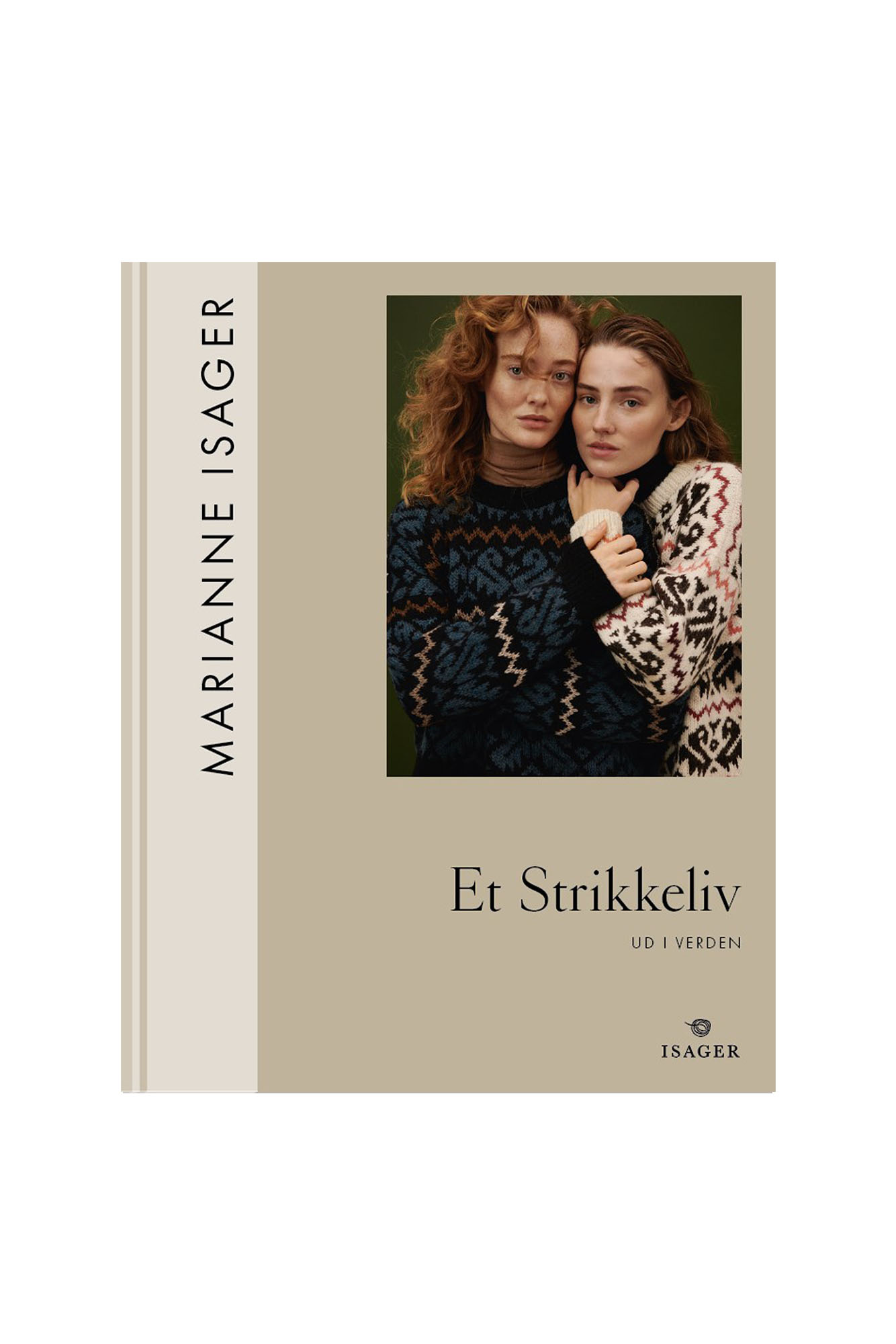 Isager Books Et Strikkeliv 2 livre tricot