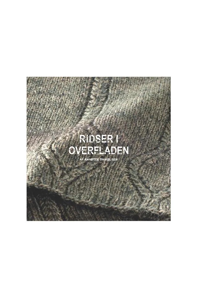Isager Books Ridser i Overfladen livre tricot laine