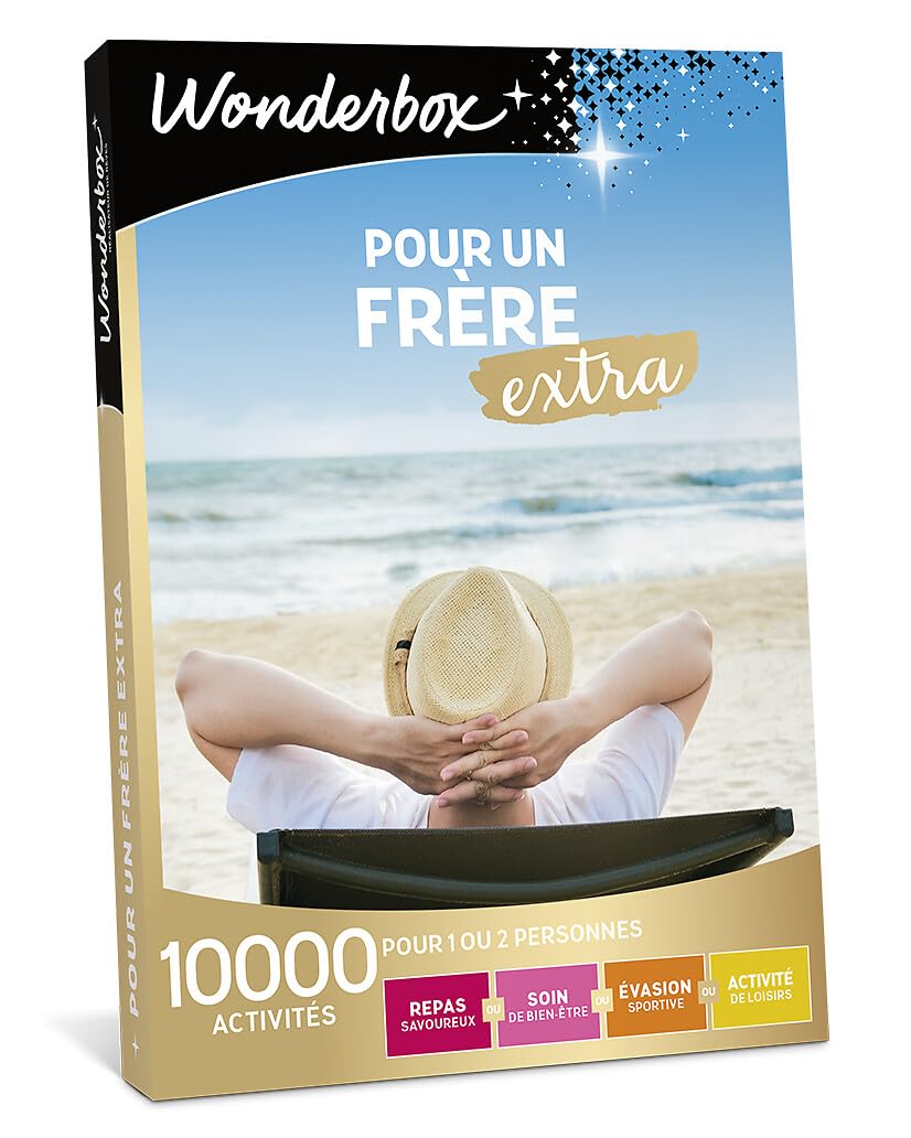 Wonderbox Frère / Sœur Extra coffret multi-thèmes