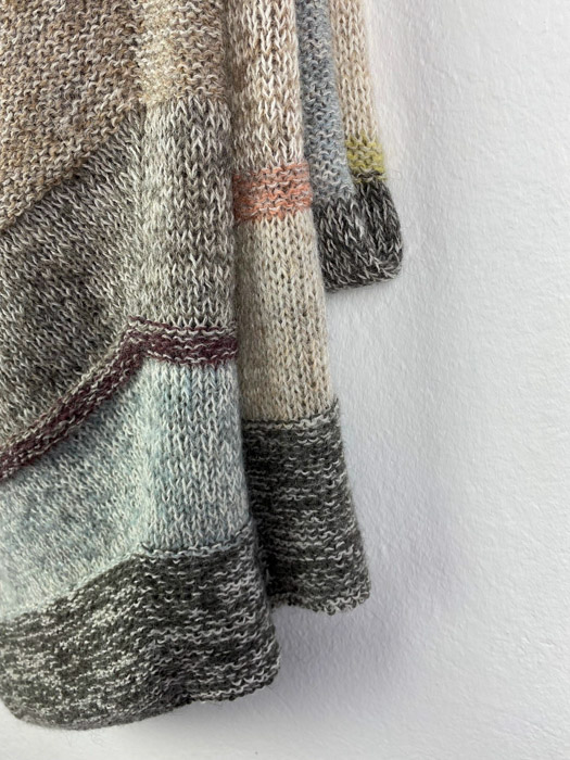 Isager Tokyo Sjal kit tricot châle laine