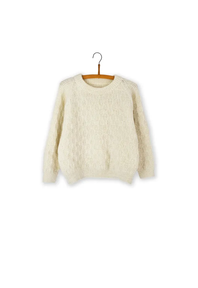 Isager Yarn Kits Blomkål Tversted kit tricot pull