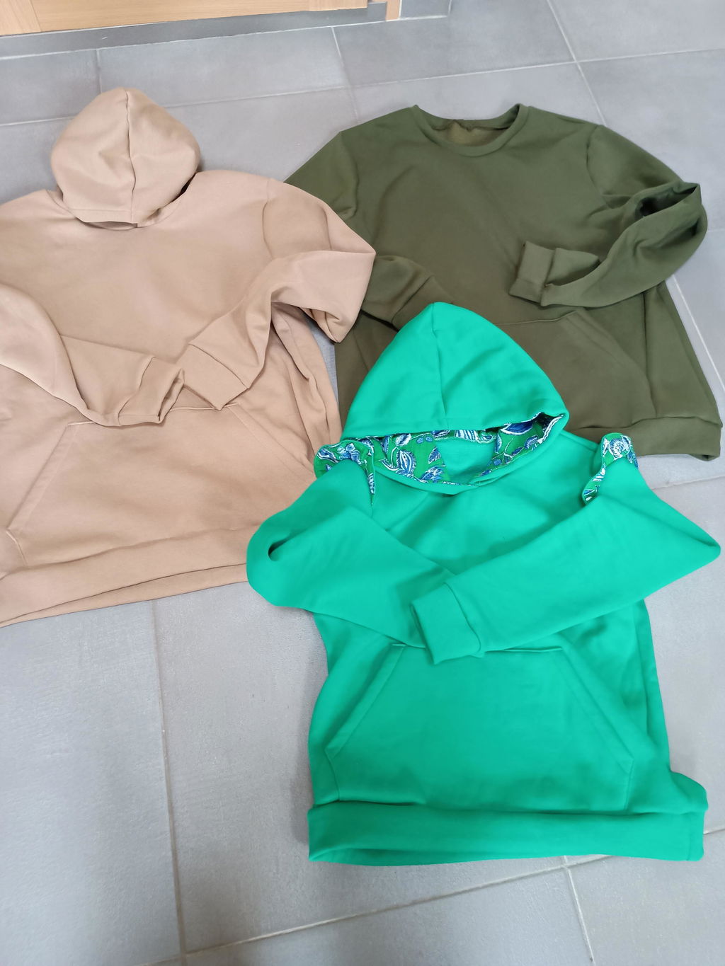 Laeti & Léa Monarque patron couture sweat XS-XXXL PDF