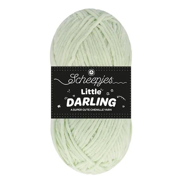 Scheepjes Little Darling fil chenille 406 Tood velouté