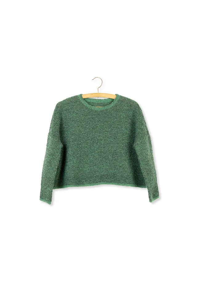 Isager Torhild Colours 3 kit tricot laine pull