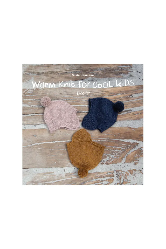 Isager WARM KNIT FOR COOL KIDS livre tricot enfant