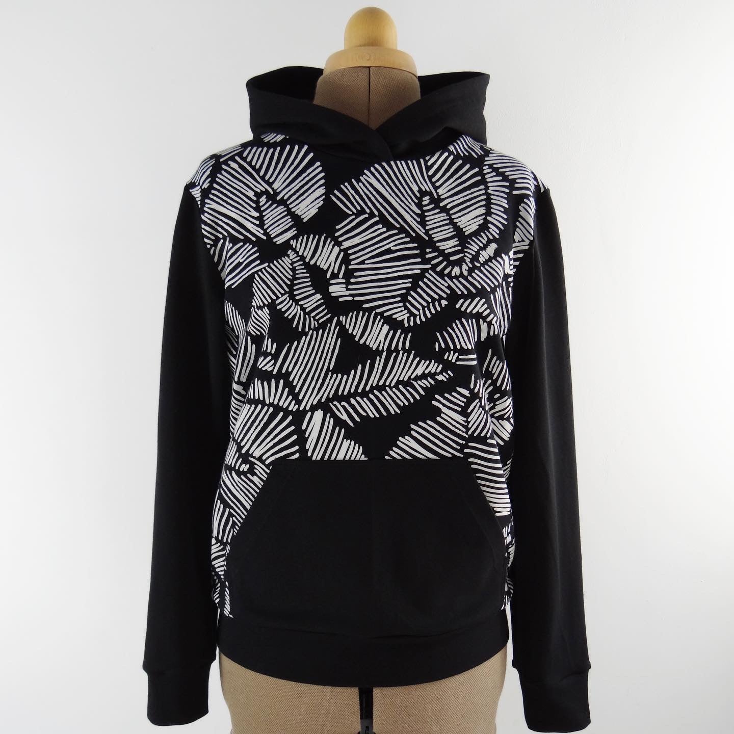 Laeti & Léa Monarque patron couture sweat XS-XXXL PDF