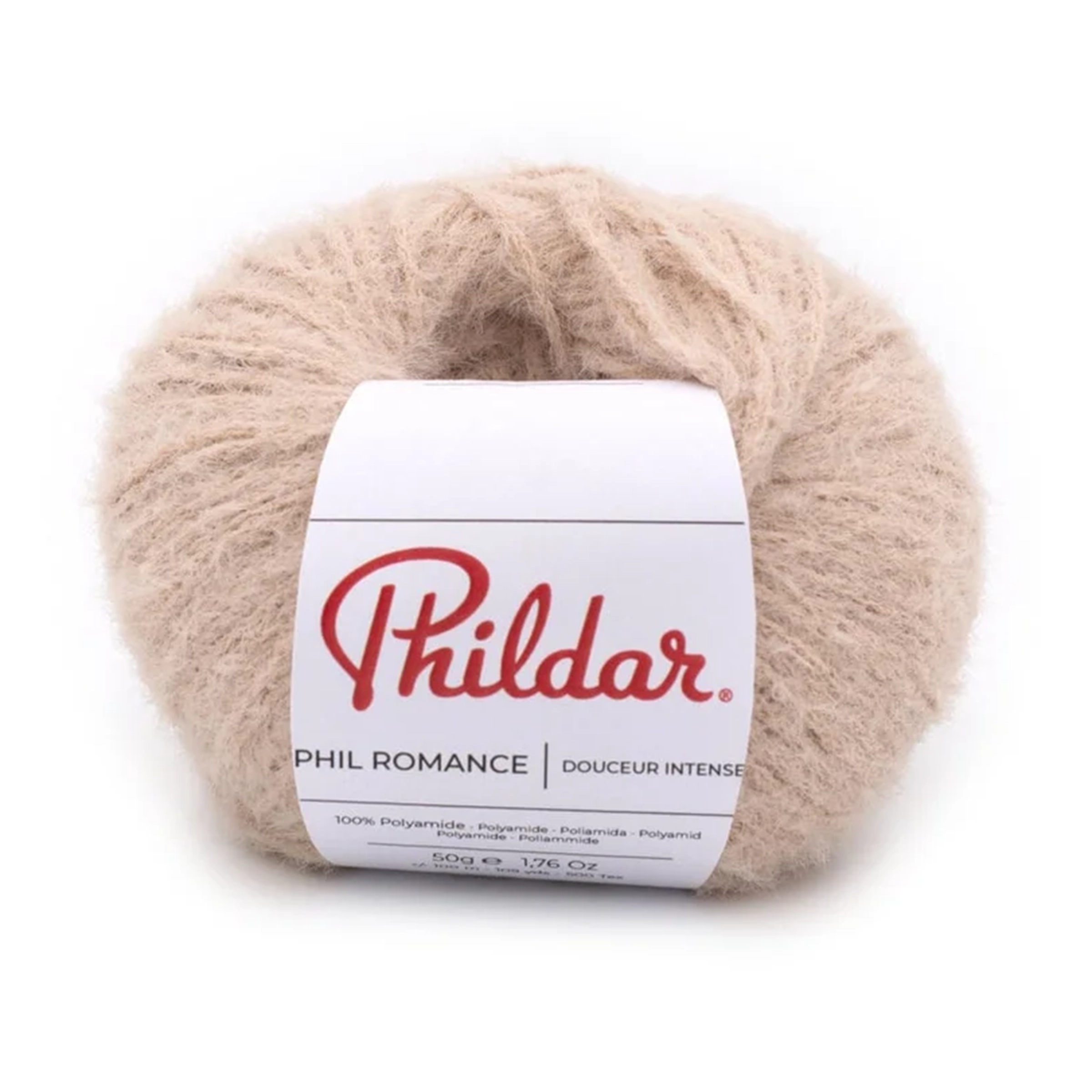 Phildar Phil Romance fil à tricoter Gazelle 50g doux poilu