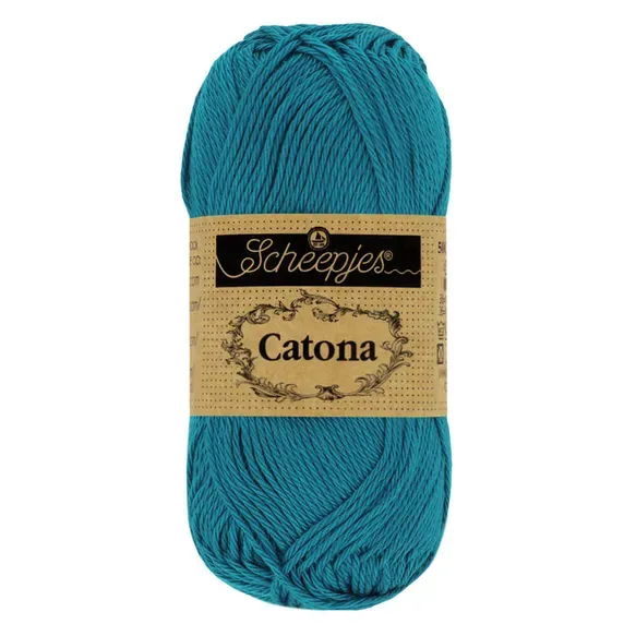 Scheepjes Catona 0400 fil coton fuchsia mercerisé