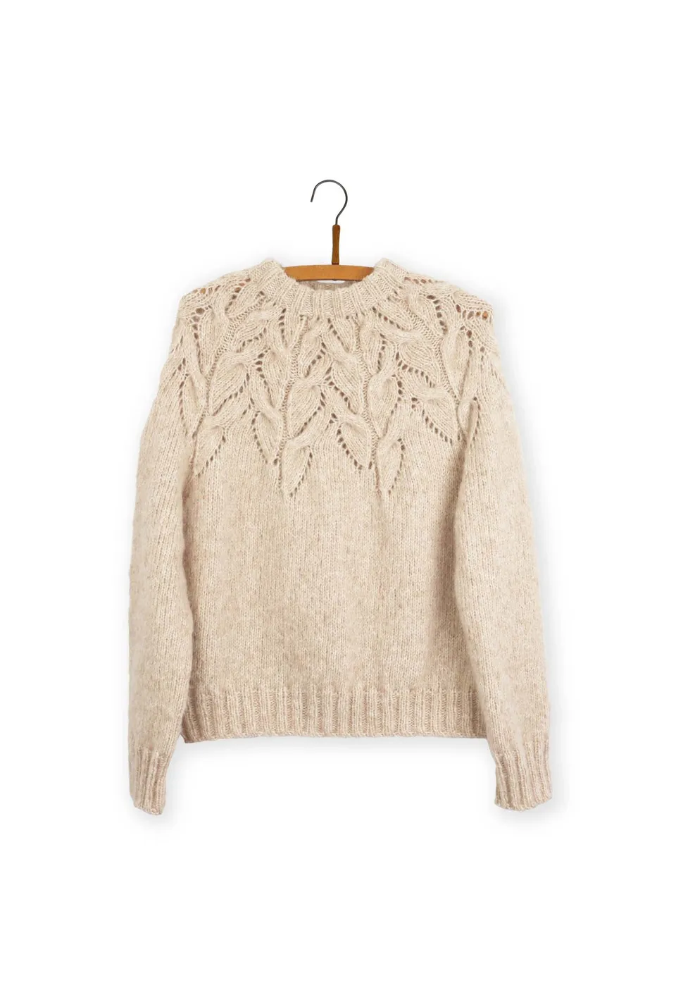 Isager Yarn Kits Efeu Sweater kit tricot pull