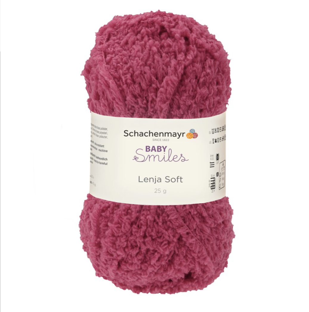Schachenmayr Fil Doux 01136 fil à tricoter framboise