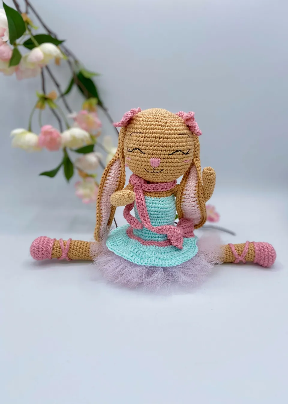 Valerie Fil Un Crochet Pascaline la Lapine patron crochet PDF