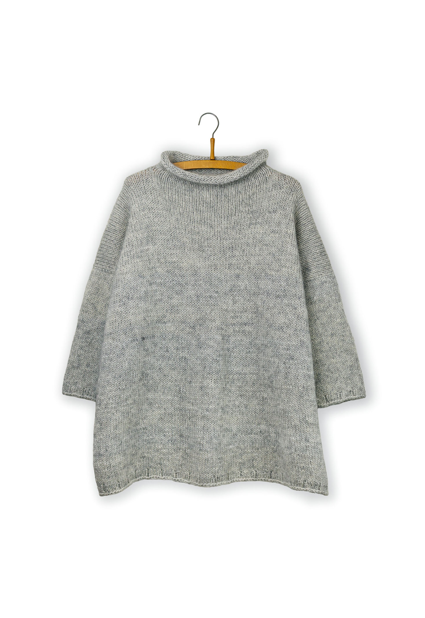 Isager Snug Sweater kit tricot pull chaud