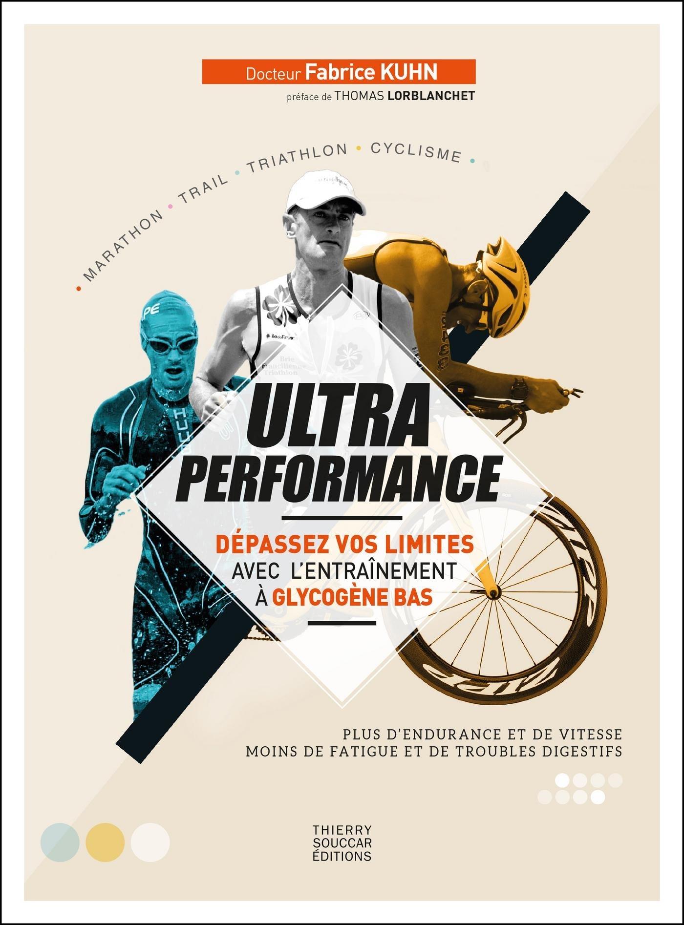 Souccar Coach Ultra performance livre broché endurance