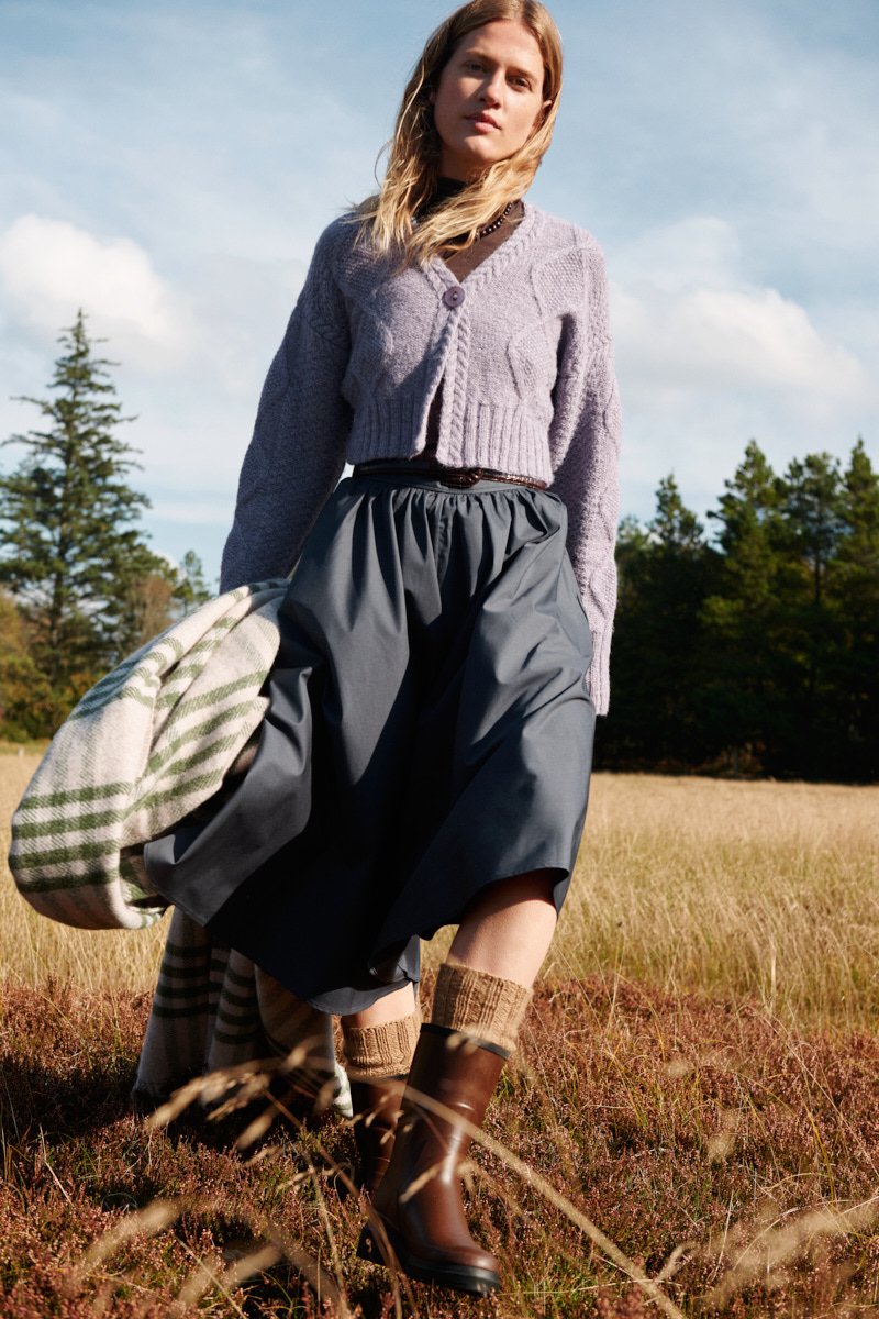 Isager Tversted Cardigan kit gilet Tvinni Soft Fine