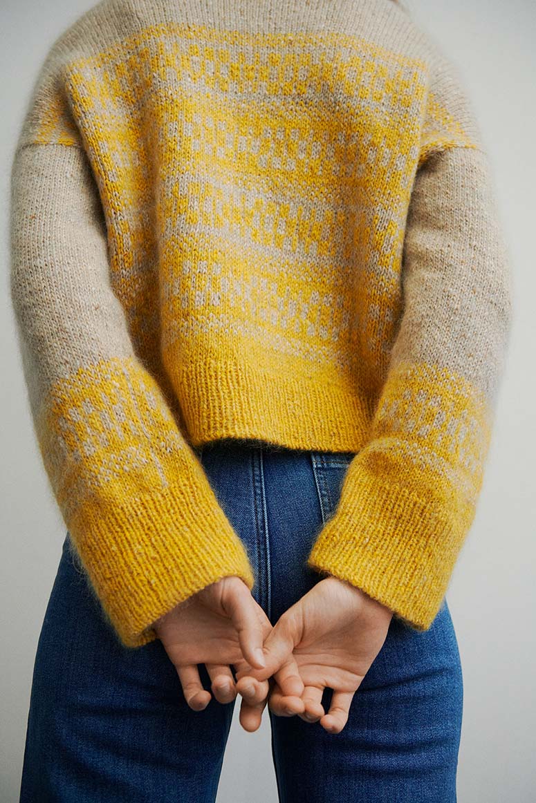 Isager Johanne Loop Sweater kit pull 88 EUR