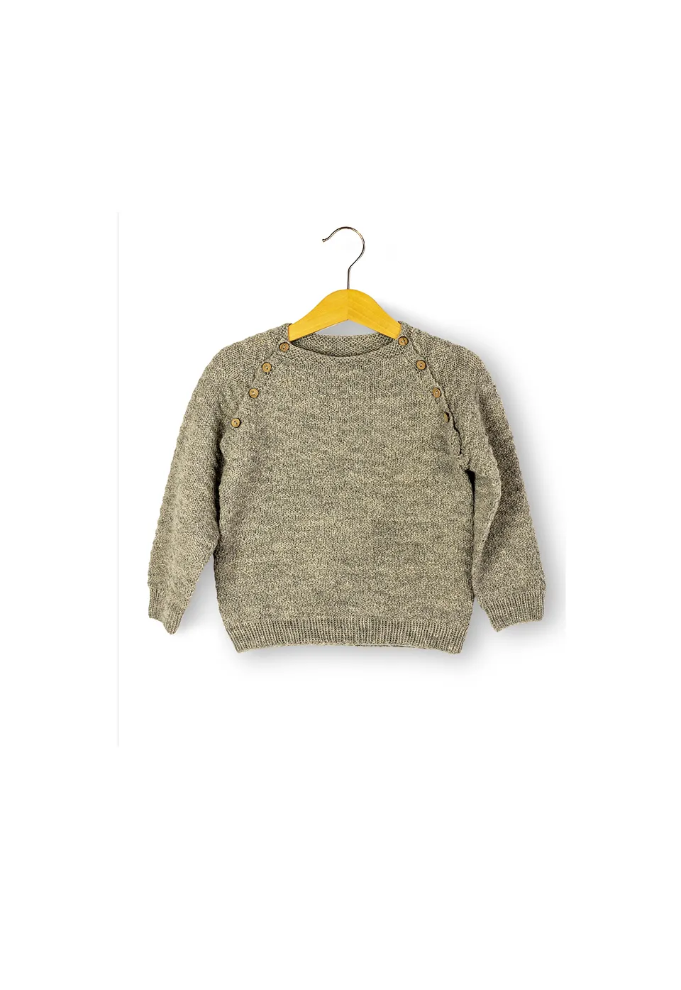 Isager Yarn Kits Albertes sweater kit tricot pull