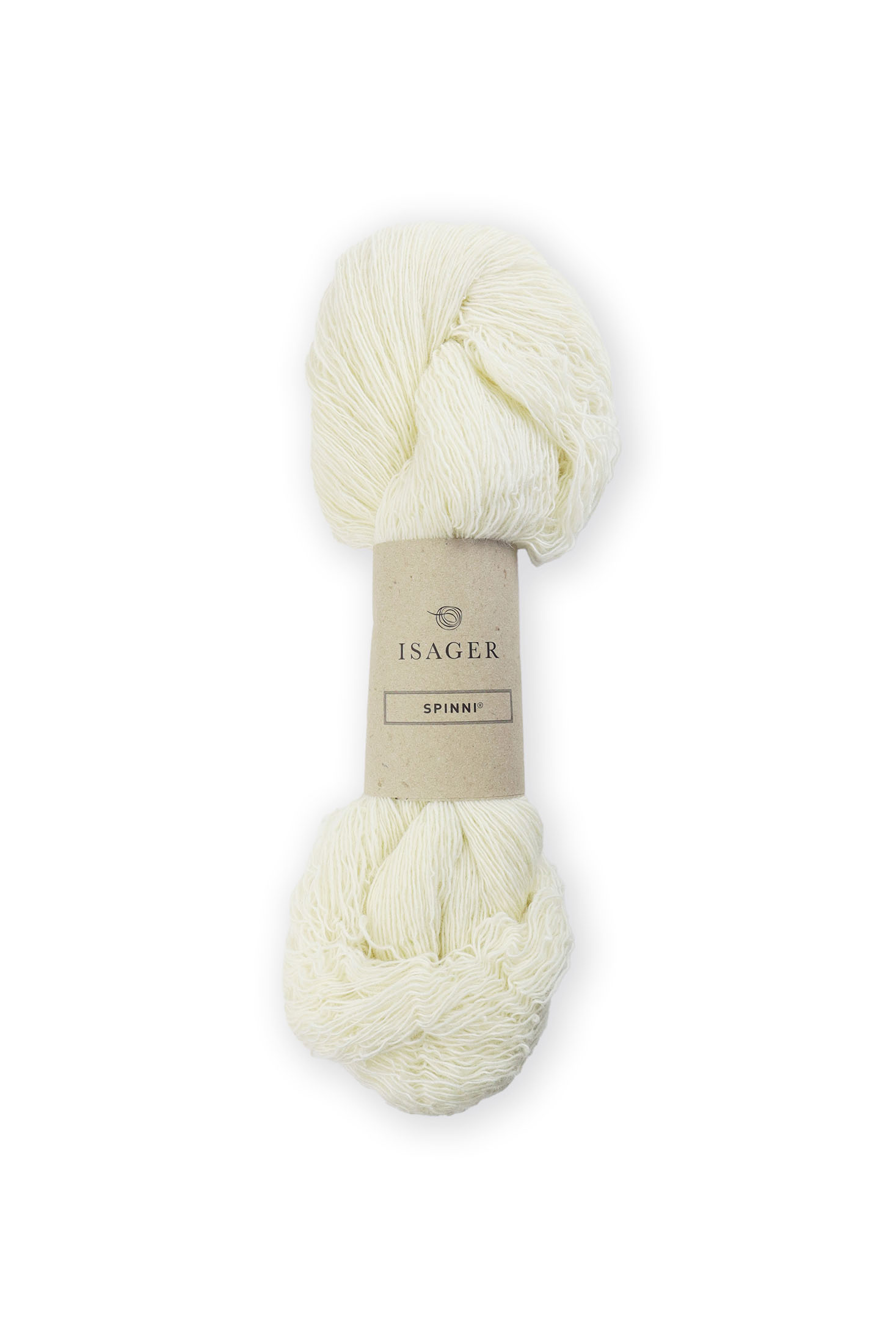 Isager Spinni fil à tricoter laine 100 g