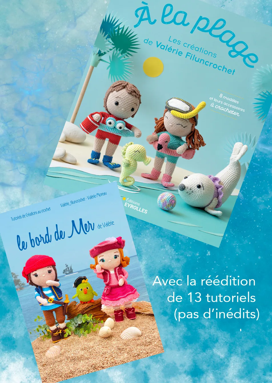 Valérie Fil un Crochet À la plage livre crochet 28 tutoriels