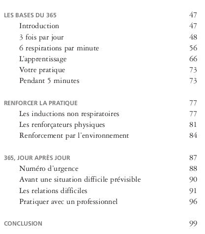 Souccar Cohérence cardiaque 3.6.5 livre antistress broché