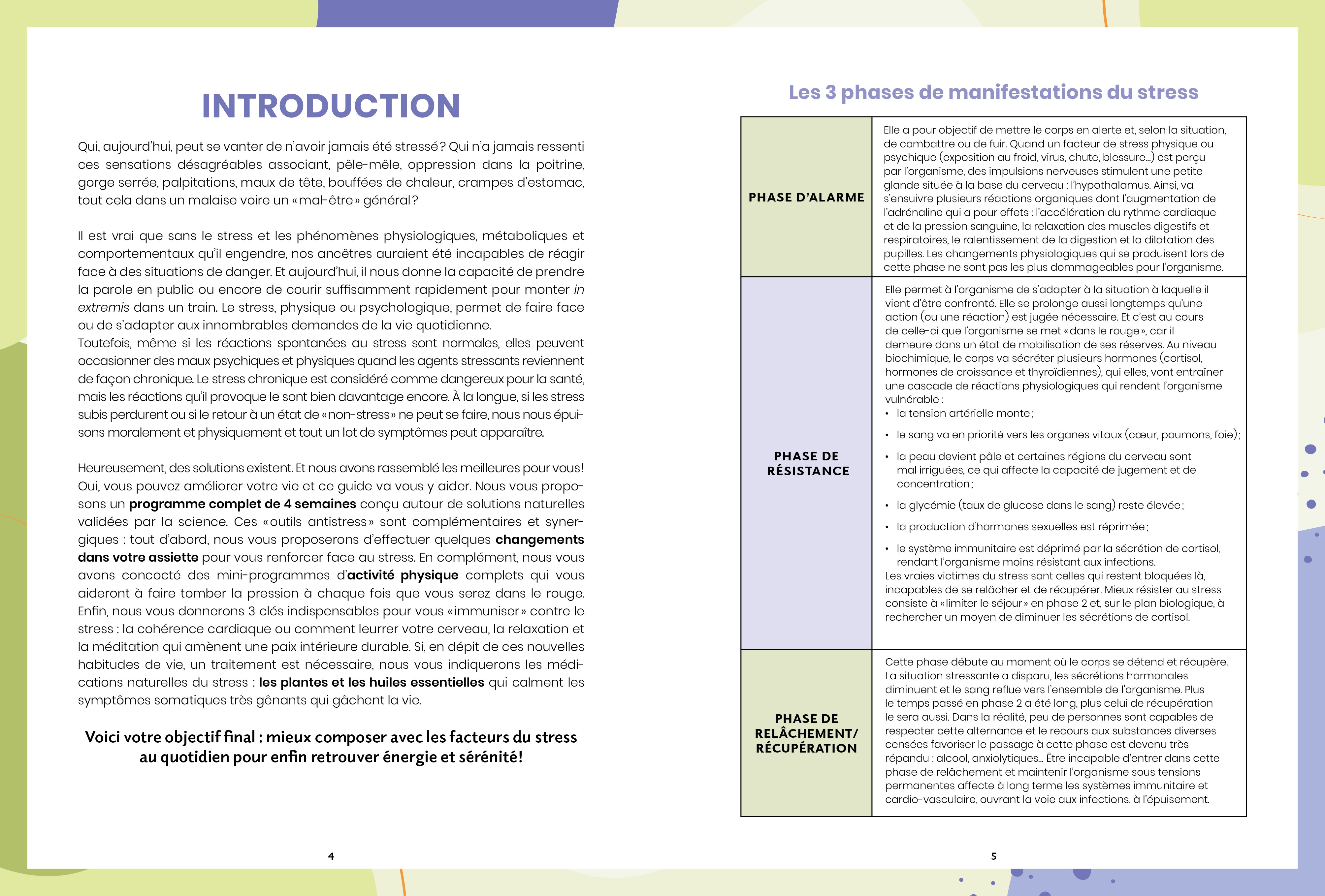 Souccar Piliers Je résiste mieux au stress livre broché 4 semaines