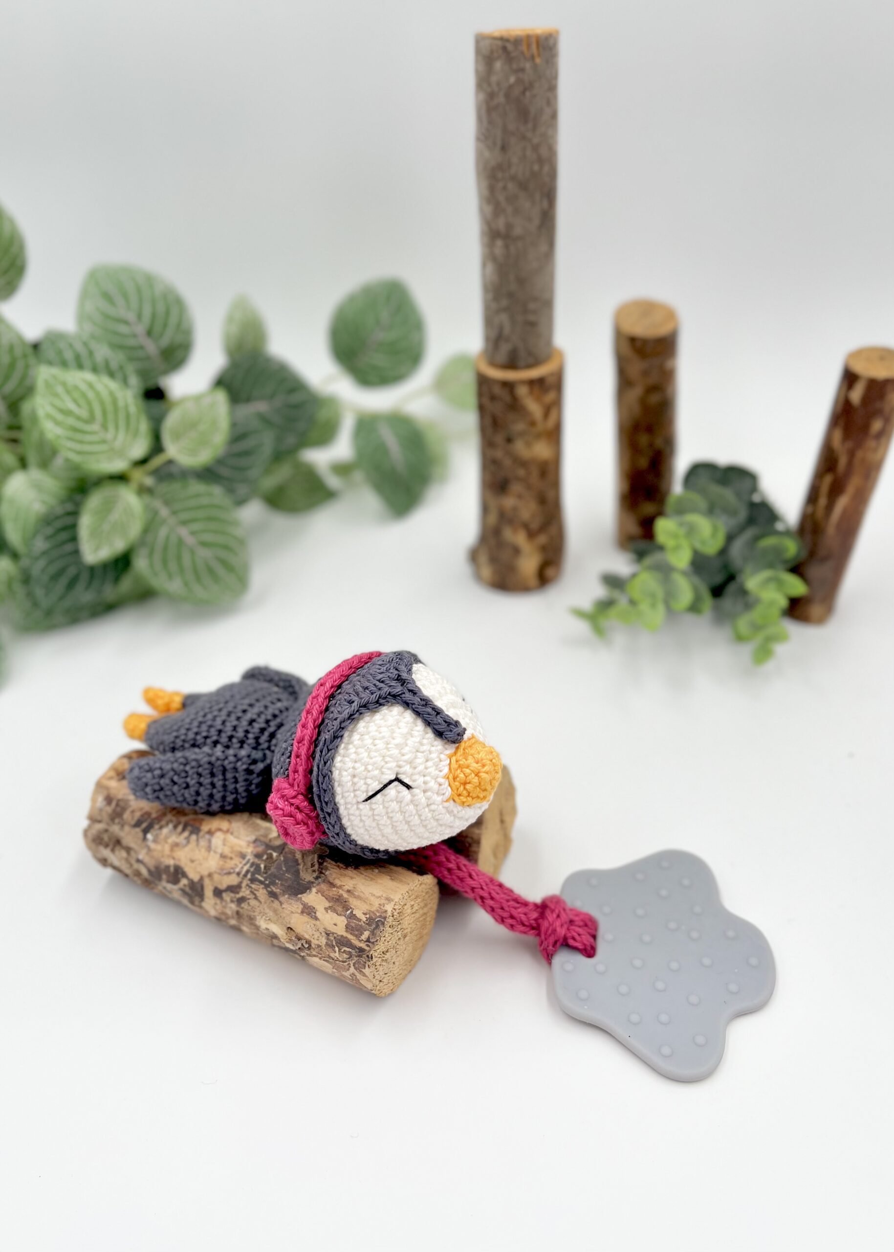 Valerie Fil Un Crochet Nestor compagnon mignon patron crochet PDF