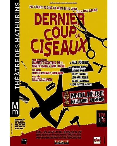 Cultur’In The City Théâtre Premium coffret 4 places