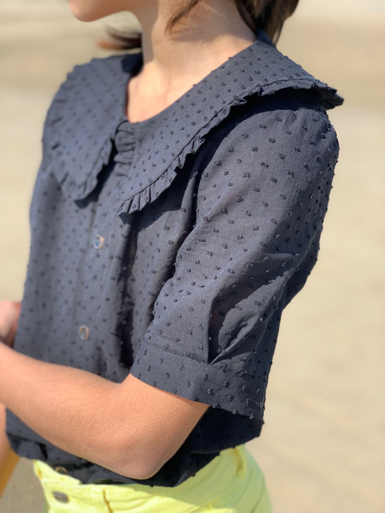 Laeti & Léa Cho Duo patron couture PDF blouse femme enfant 4-14 ans