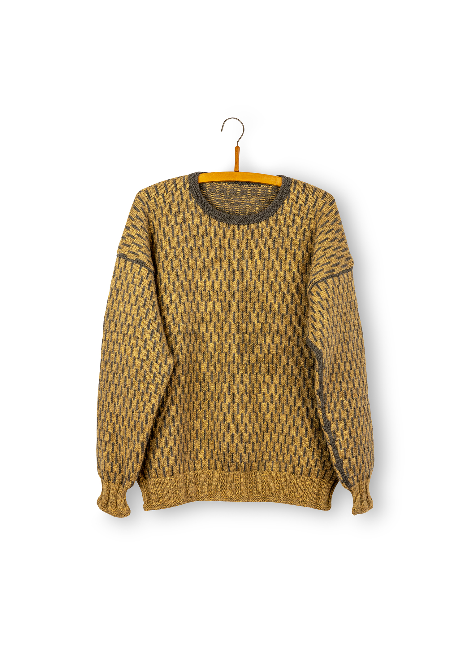 Isager Patterns Fisherman patron tricot pull torsades