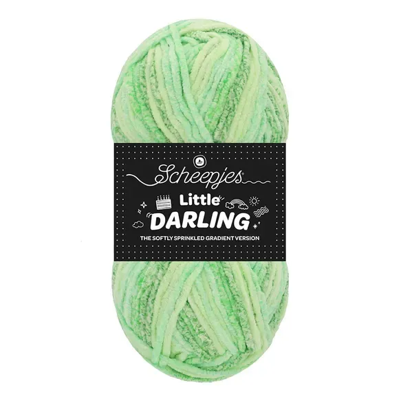 Scheepjes Little Darling 04 fil chenille Lakes