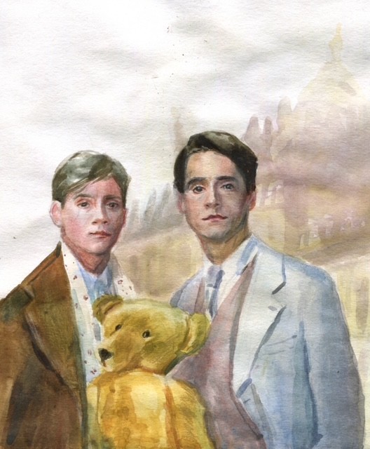 Isager Brideshead Slipover kit tricot pull sans manches