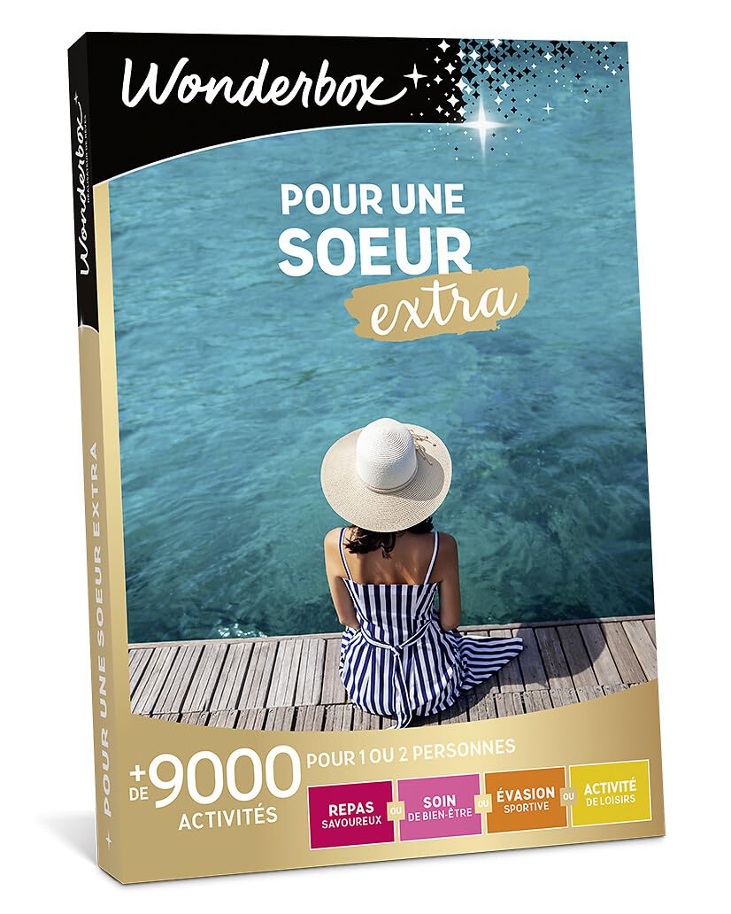Wonderbox Frère / Sœur Extra coffret multi-thèmes