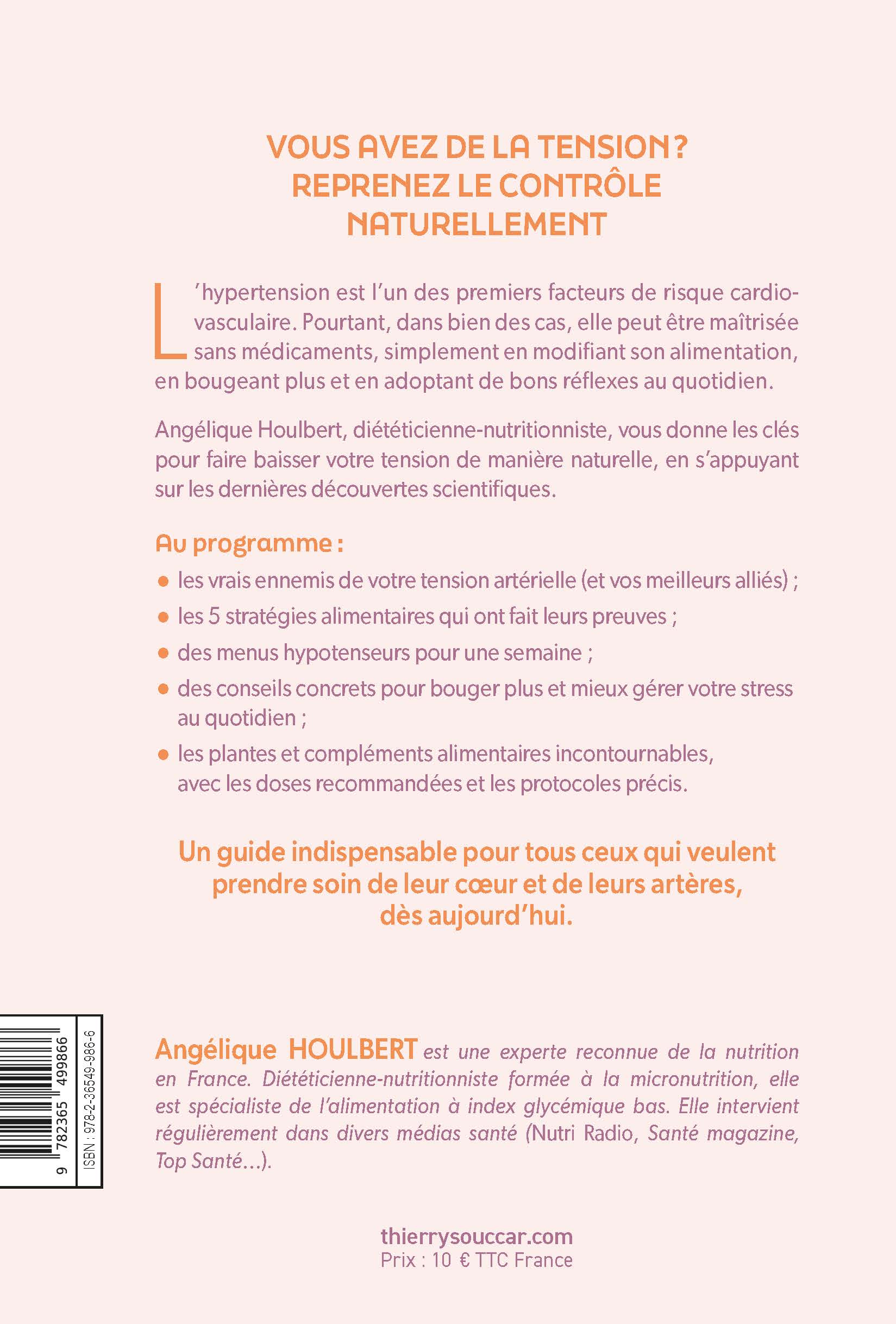 Souccar Guide pratique Nutri Hypertension livre broché tension naturelle