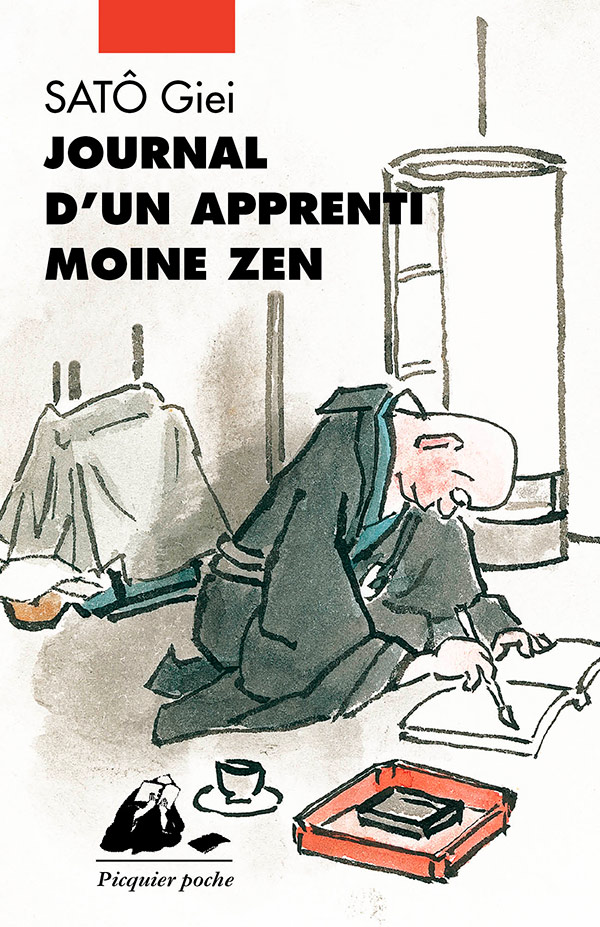 Éditions Picquier Journal d’un apprenti moine zen roman poche zen