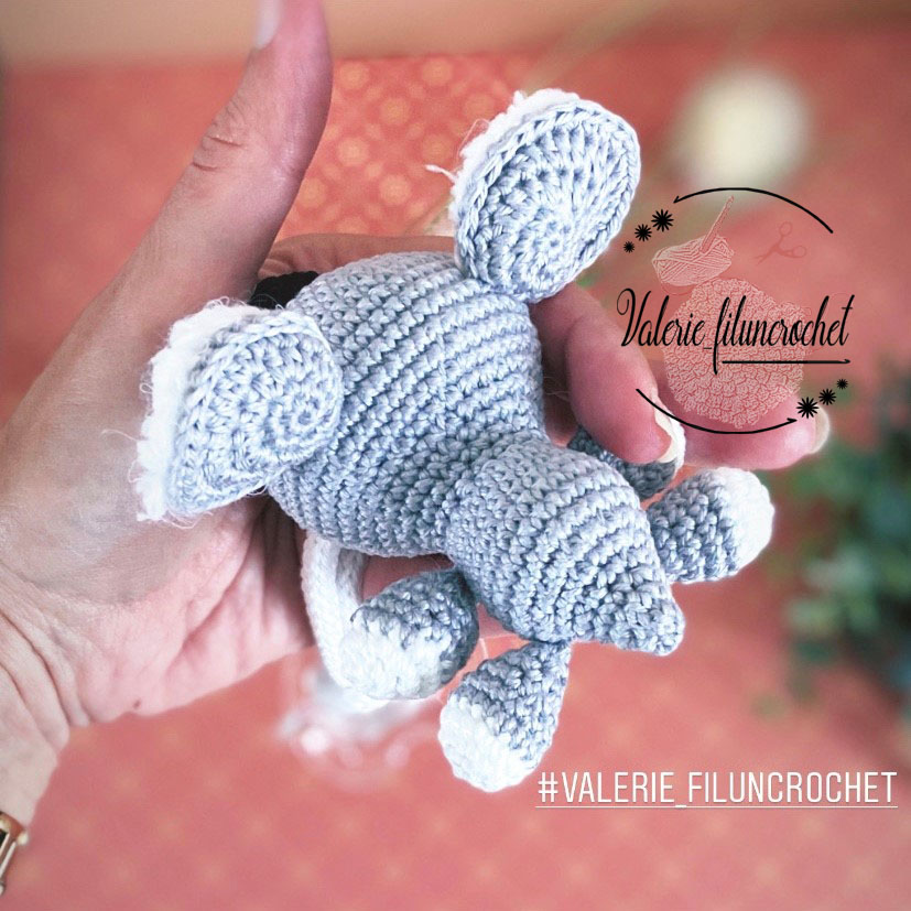 Valerie Fil Un Crochet Nicolas patron koala amigurumi