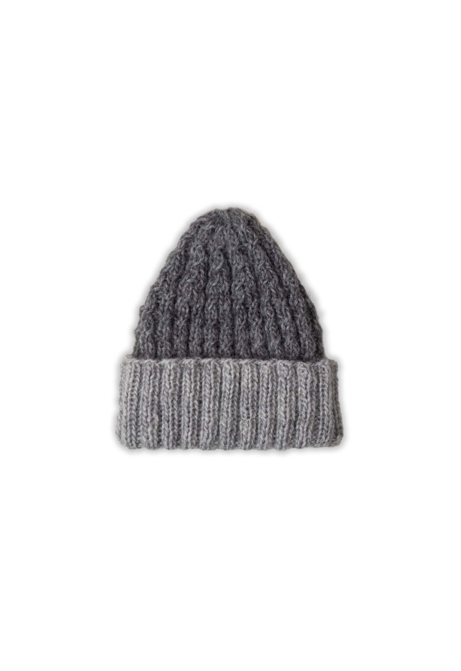 Isager Yarn Kits Cable Beanie kit bonnet torsades laine