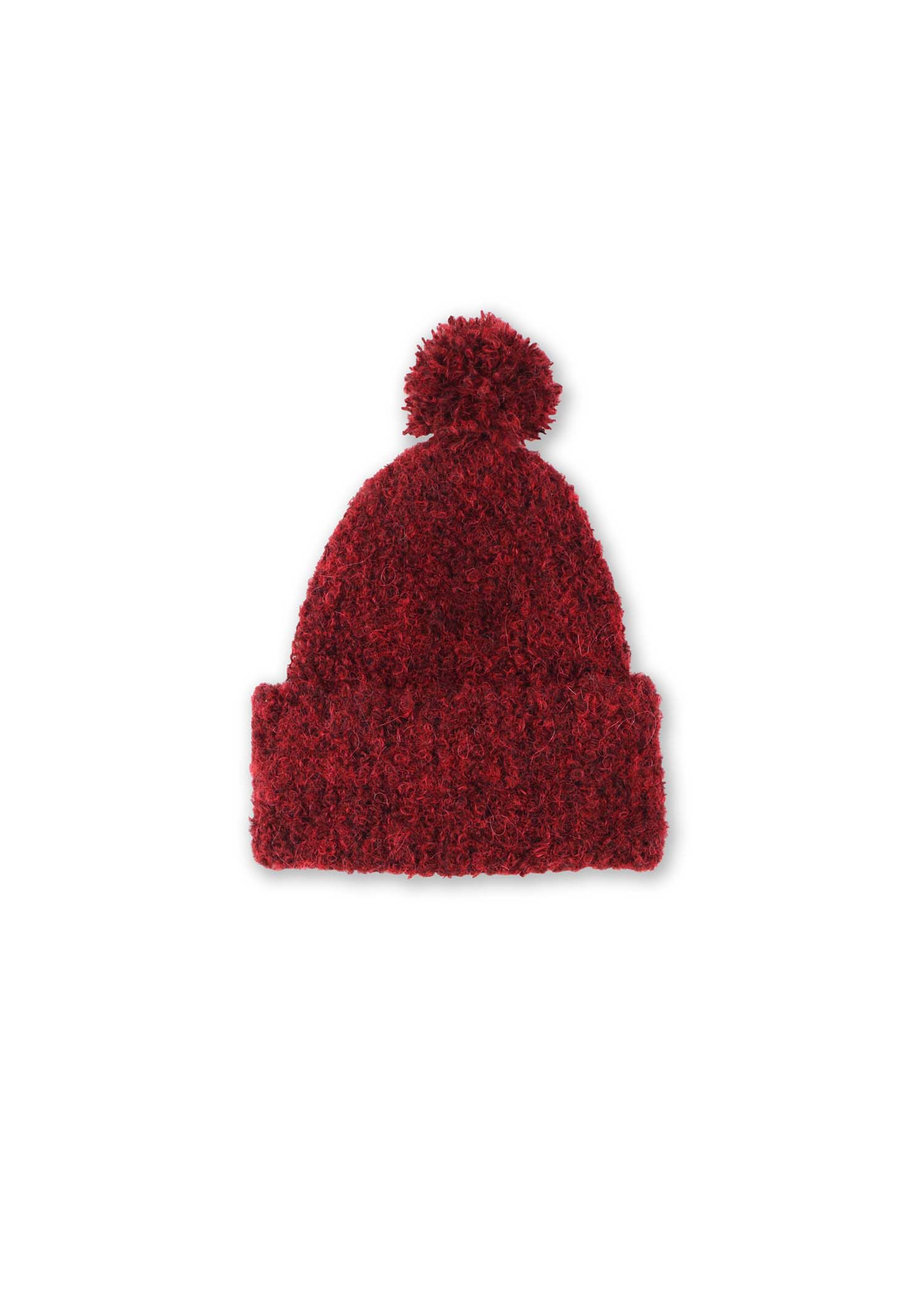 Isager Elf Beanie patron bonnet tricot lutin
