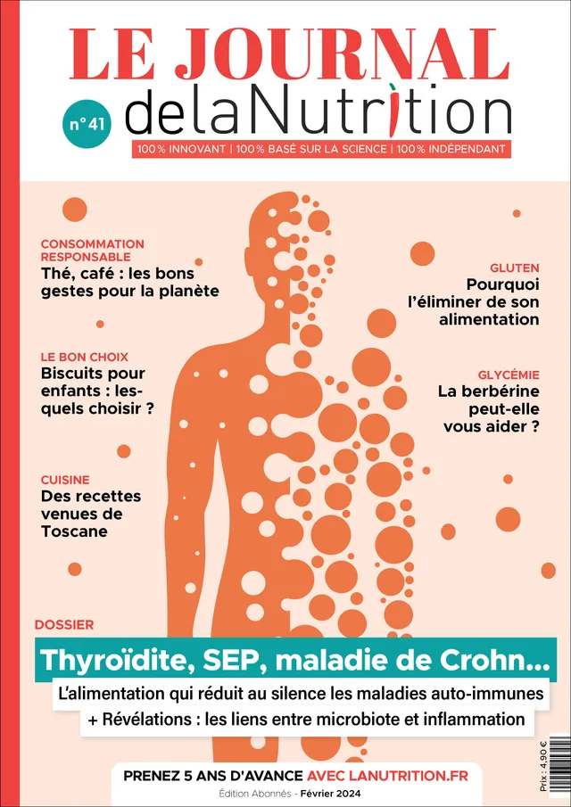 Souccar Editions Le Journal de LaNutrition N°41 magazine pdf février 2024