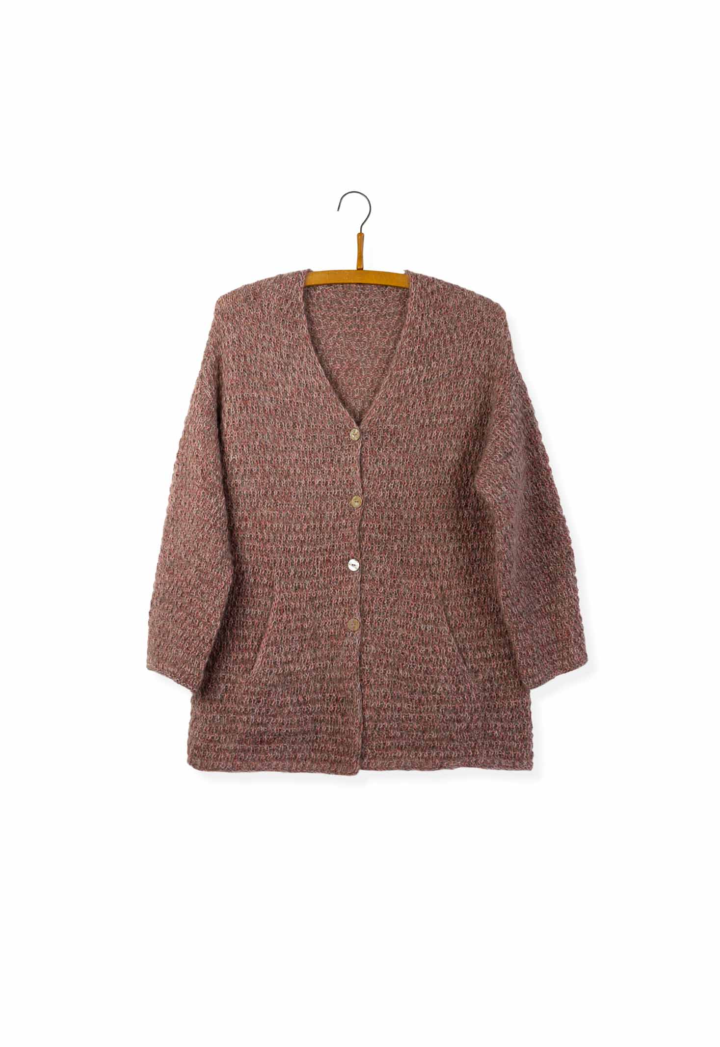 Isager Nellike kit tricot pull laine