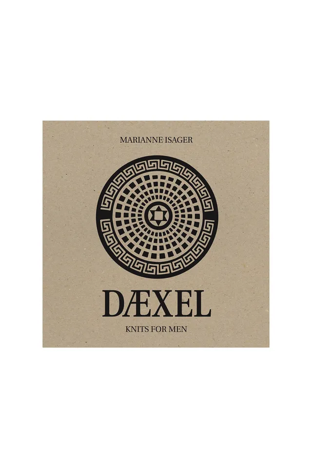 Isager Books DÆXEL livre tricot modèles
