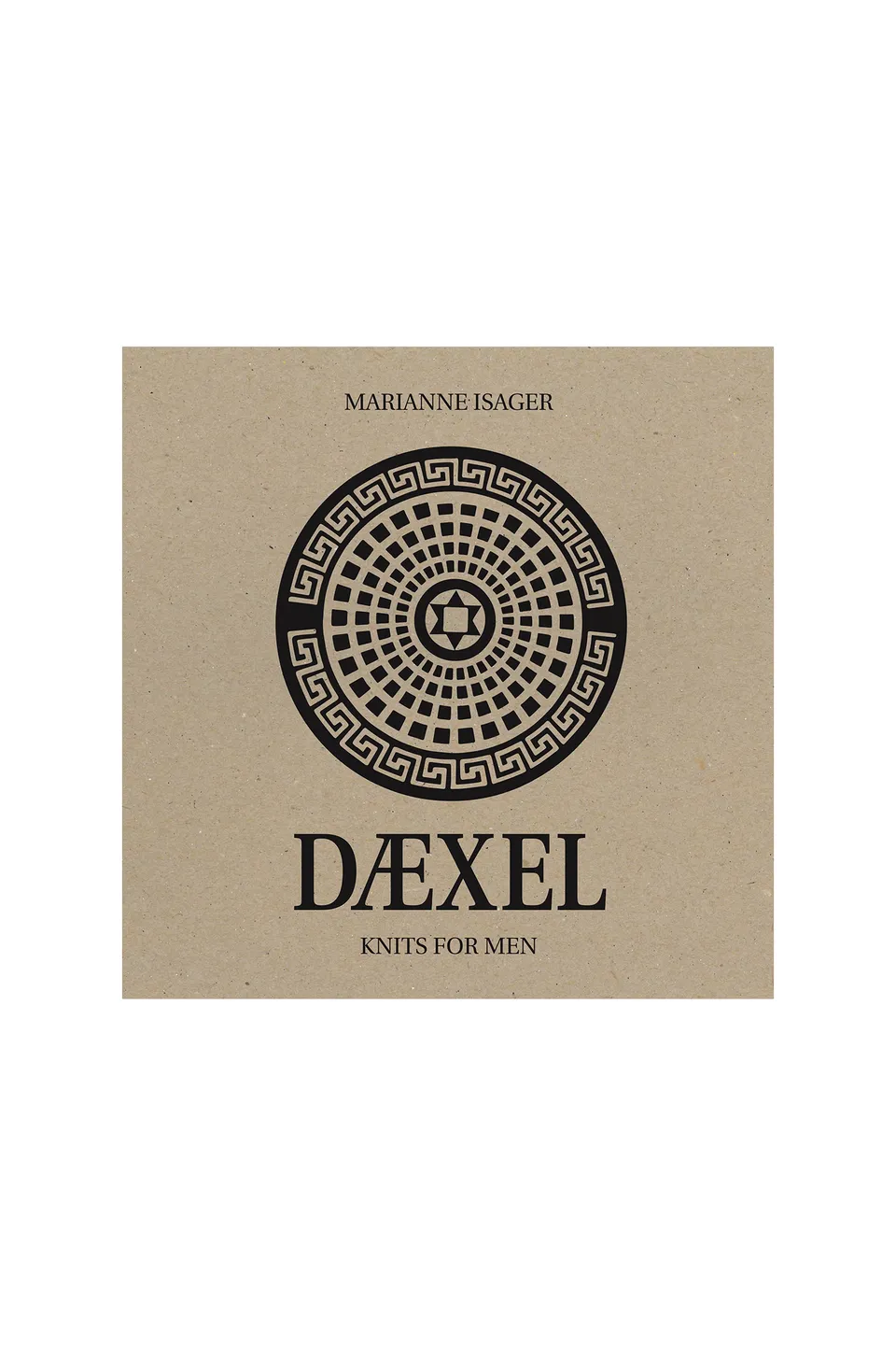 Isager Books DÆXEL livre tricot modèles