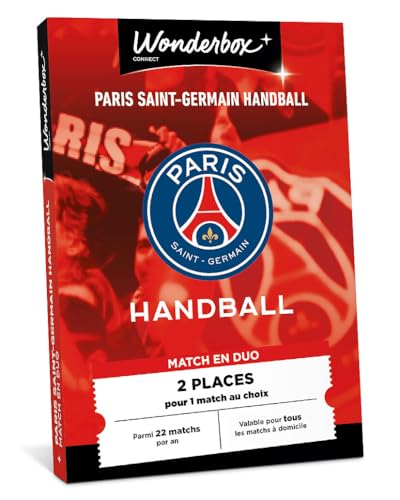 Wonderbox PSG Handball coffret cadeau 2 places match handball