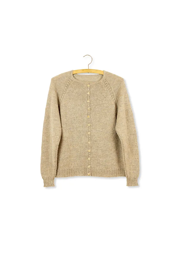 Isager Helga's Cardigan patron gilet
