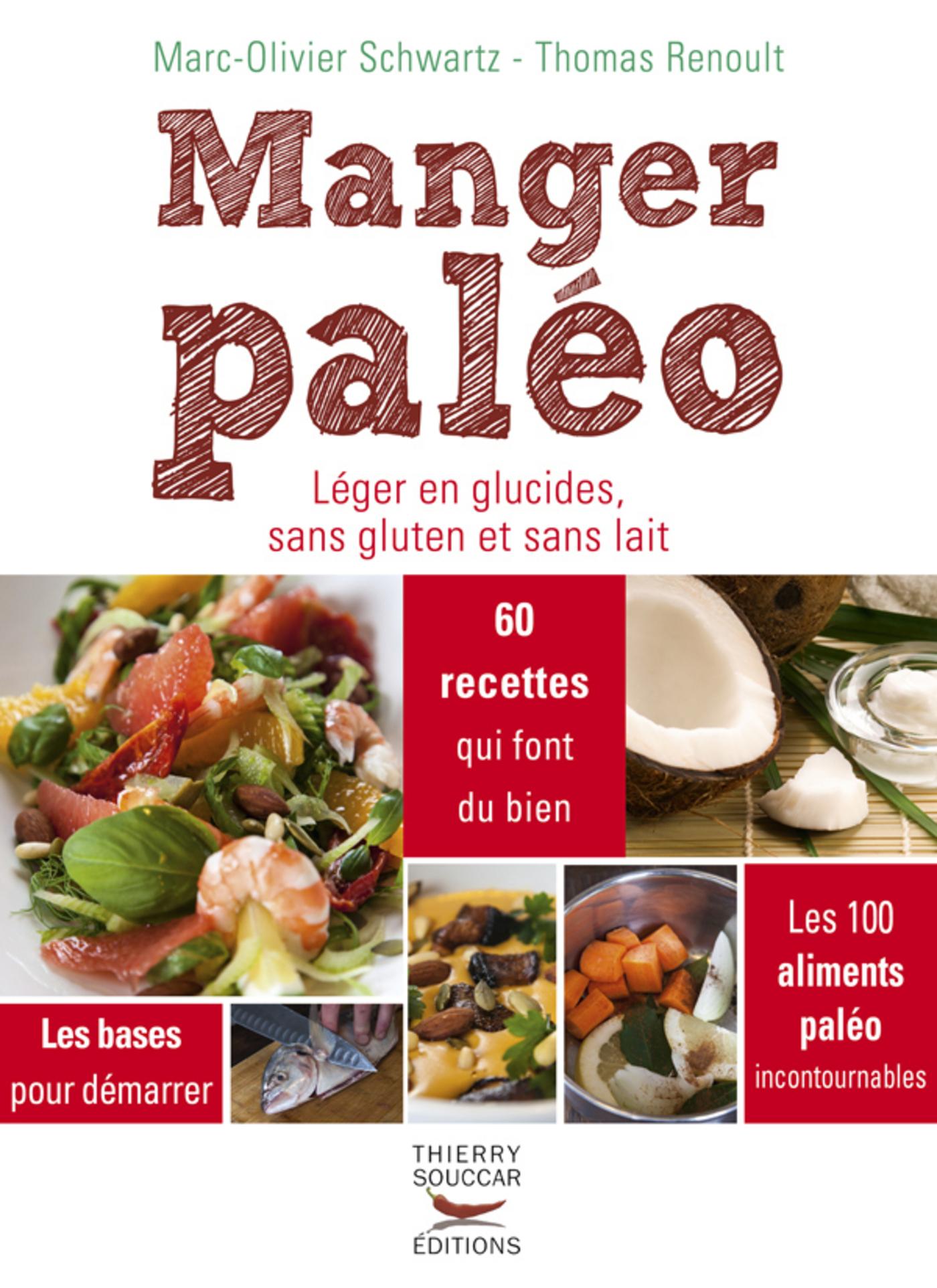 Souccar Manger paléo livre broché sans gluten sans lait recettes