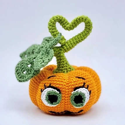 Valerie Lumi le Potiron tutoriel crochet amigurumi