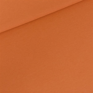 Laeti & Léa Brun Noisette coupon French Terry coton 100x140